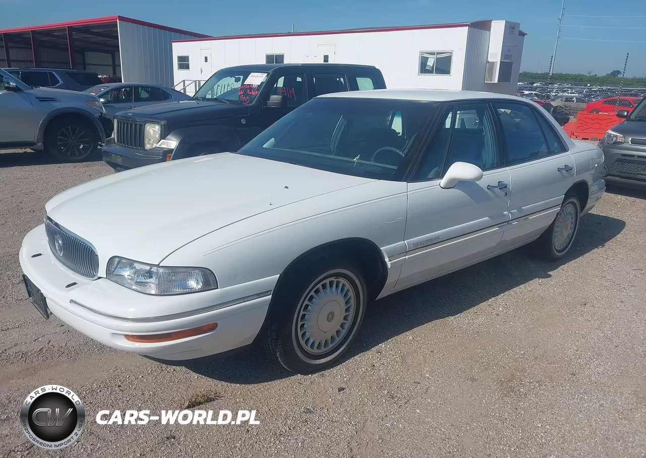 1997 Buick Lesabre Limited VIN:1G4HR52K7VH460653 - 2