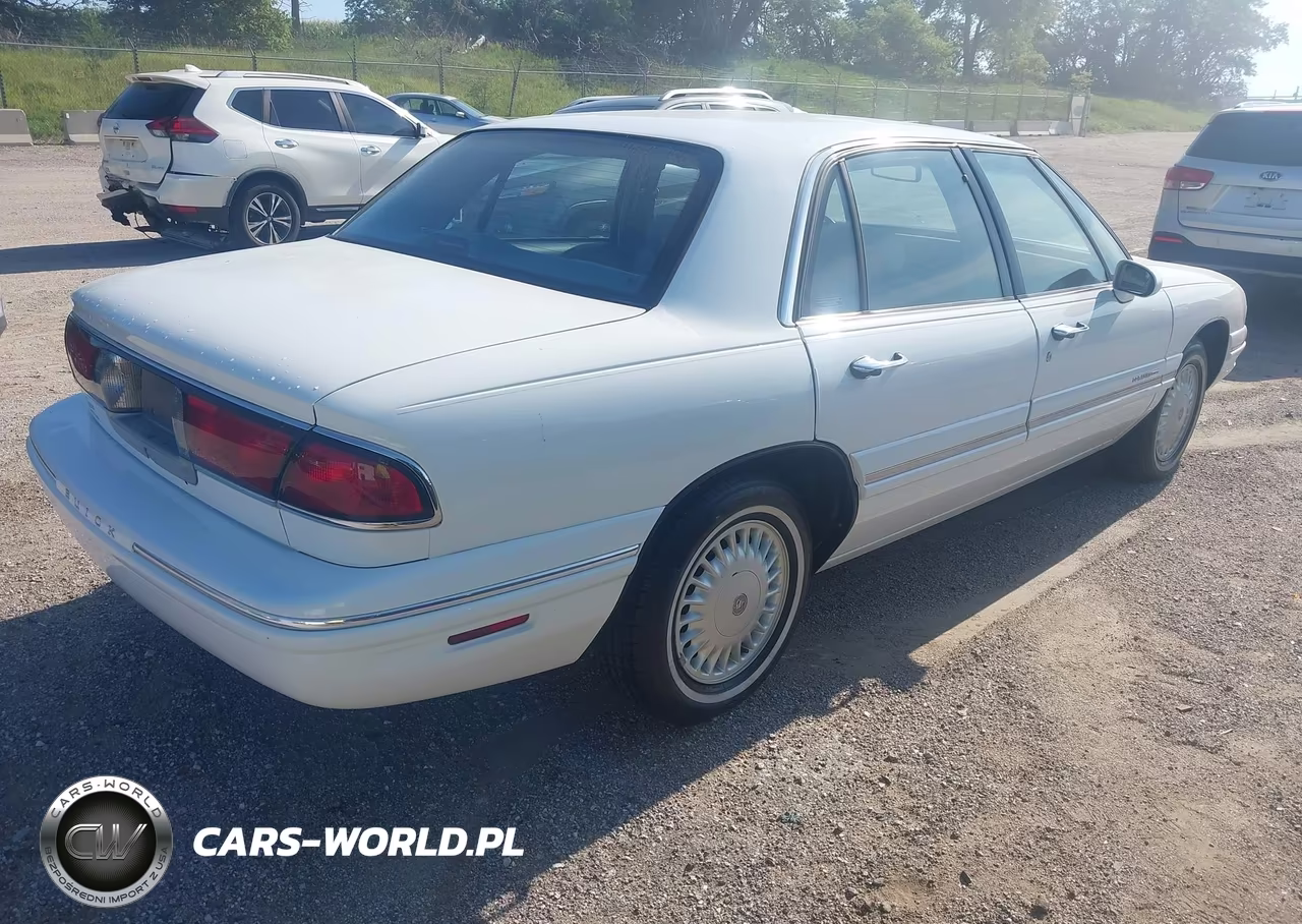 1997 Buick Lesabre Limited VIN:1G4HR52K7VH460653 - 4