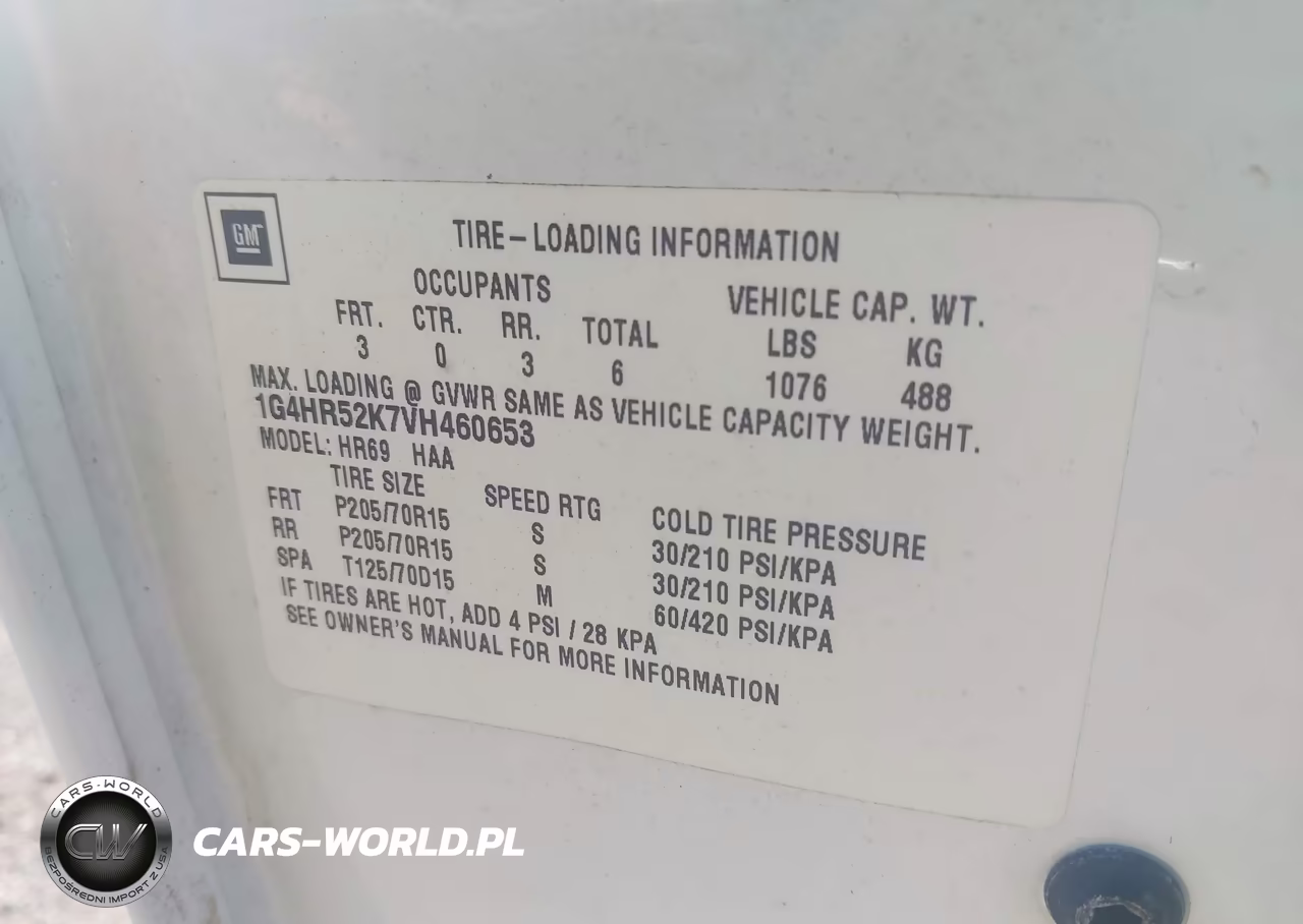 1997 Buick Lesabre Limited VIN:1G4HR52K7VH460653 - 9
