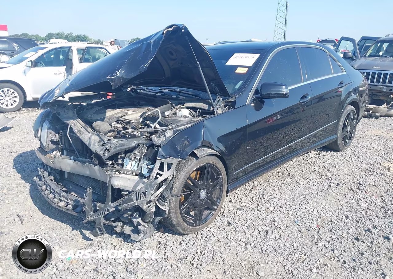 2010 Mercedes-Benz E 350 VIN:WDDHF5GB6AA058962 - 2