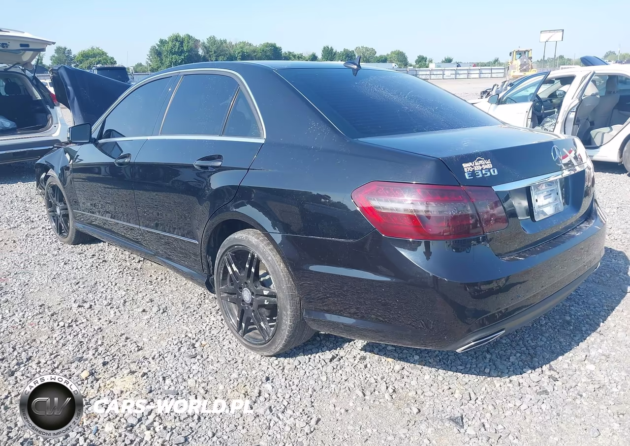 2010 Mercedes-Benz E 350 VIN:WDDHF5GB6AA058962 - 3