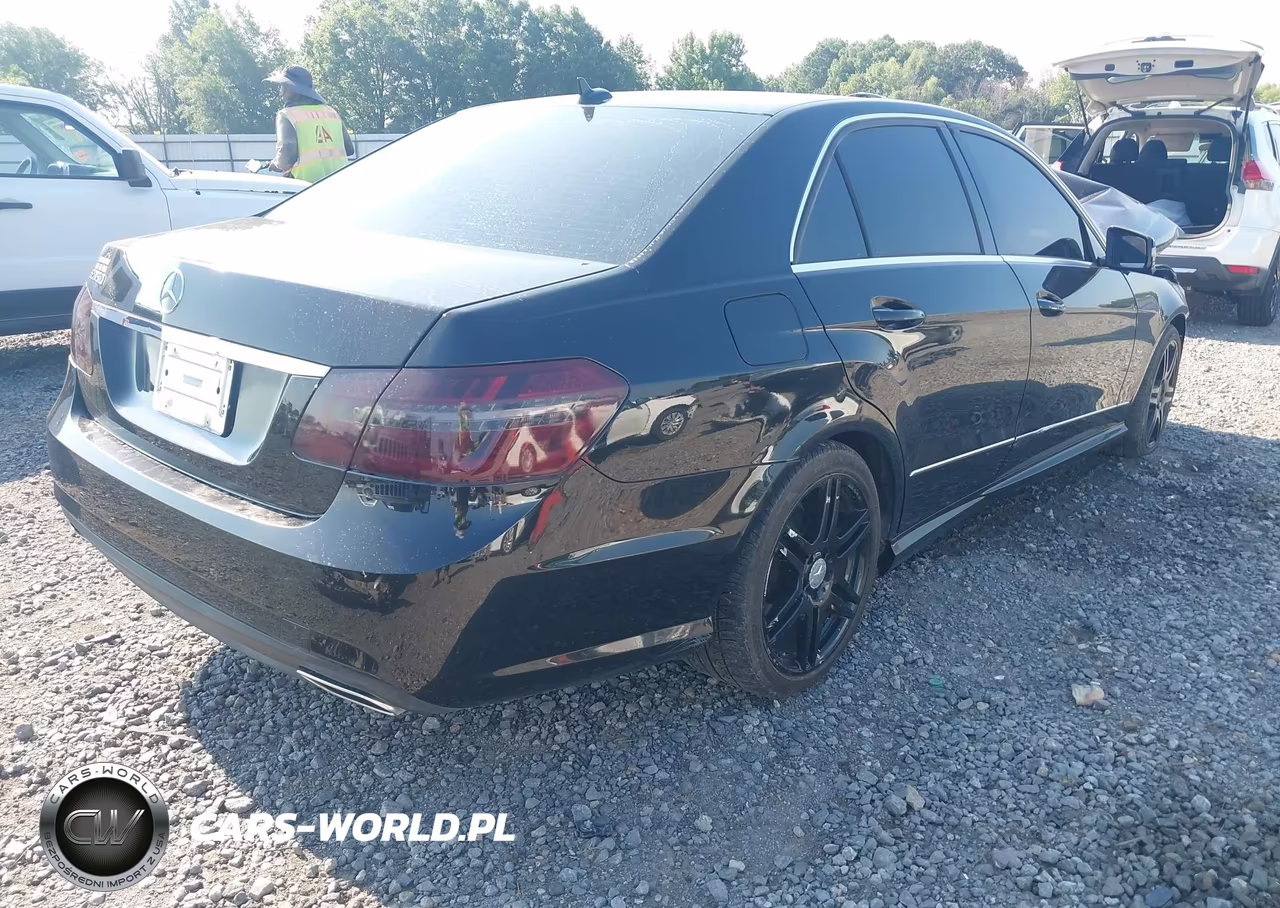 2010 Mercedes-Benz E 350 VIN:WDDHF5GB6AA058962 - 4