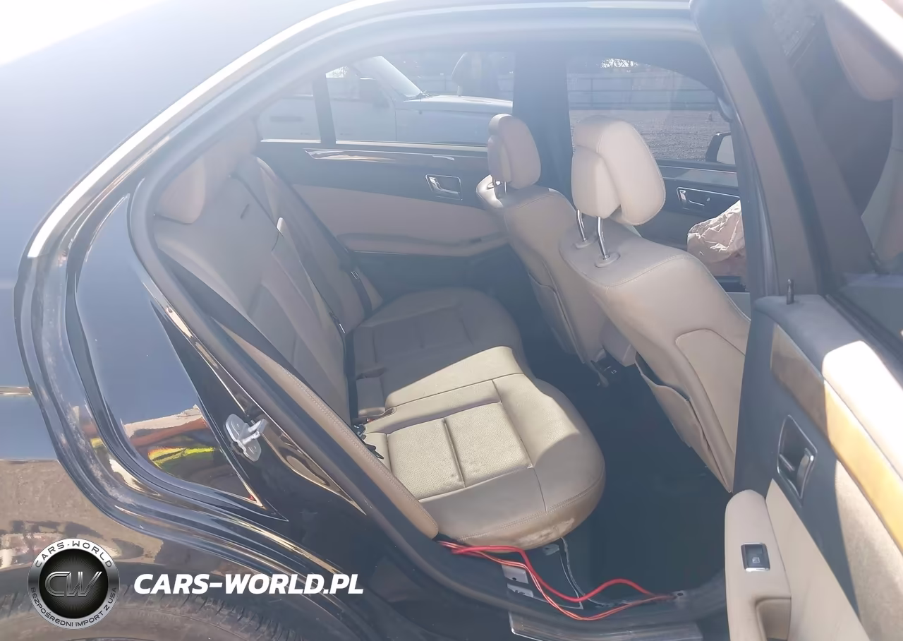 2010 Mercedes-Benz E 350 VIN:WDDHF5GB6AA058962 - 8