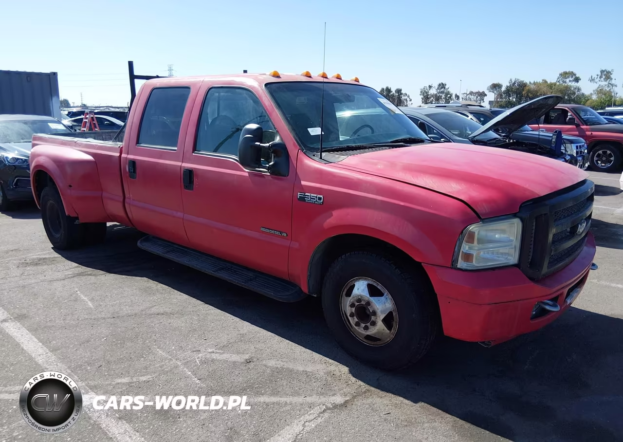 2001 Ford F-350 Lariat-Xl-Xlt