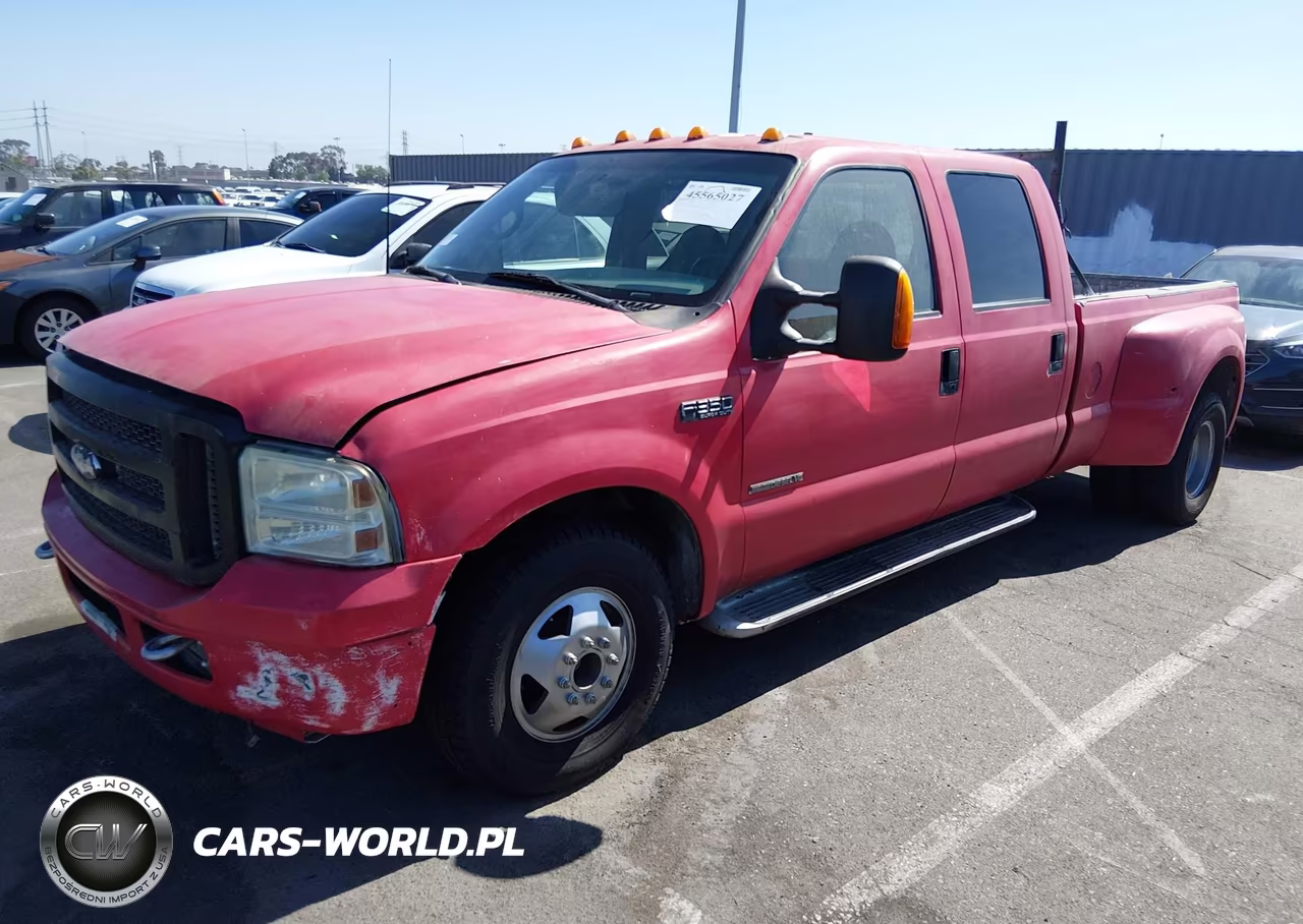 2001 Ford F-350 Lariat-Xl-Xlt VIN:1FTWW32F61ED23291 - 2