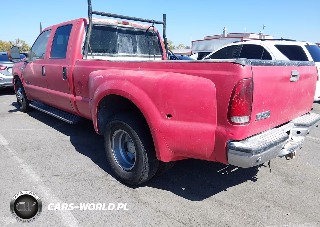 2001 Ford F-350 Lariat-Xl-Xlt VIN:1FTWW32F61ED23291 - 3