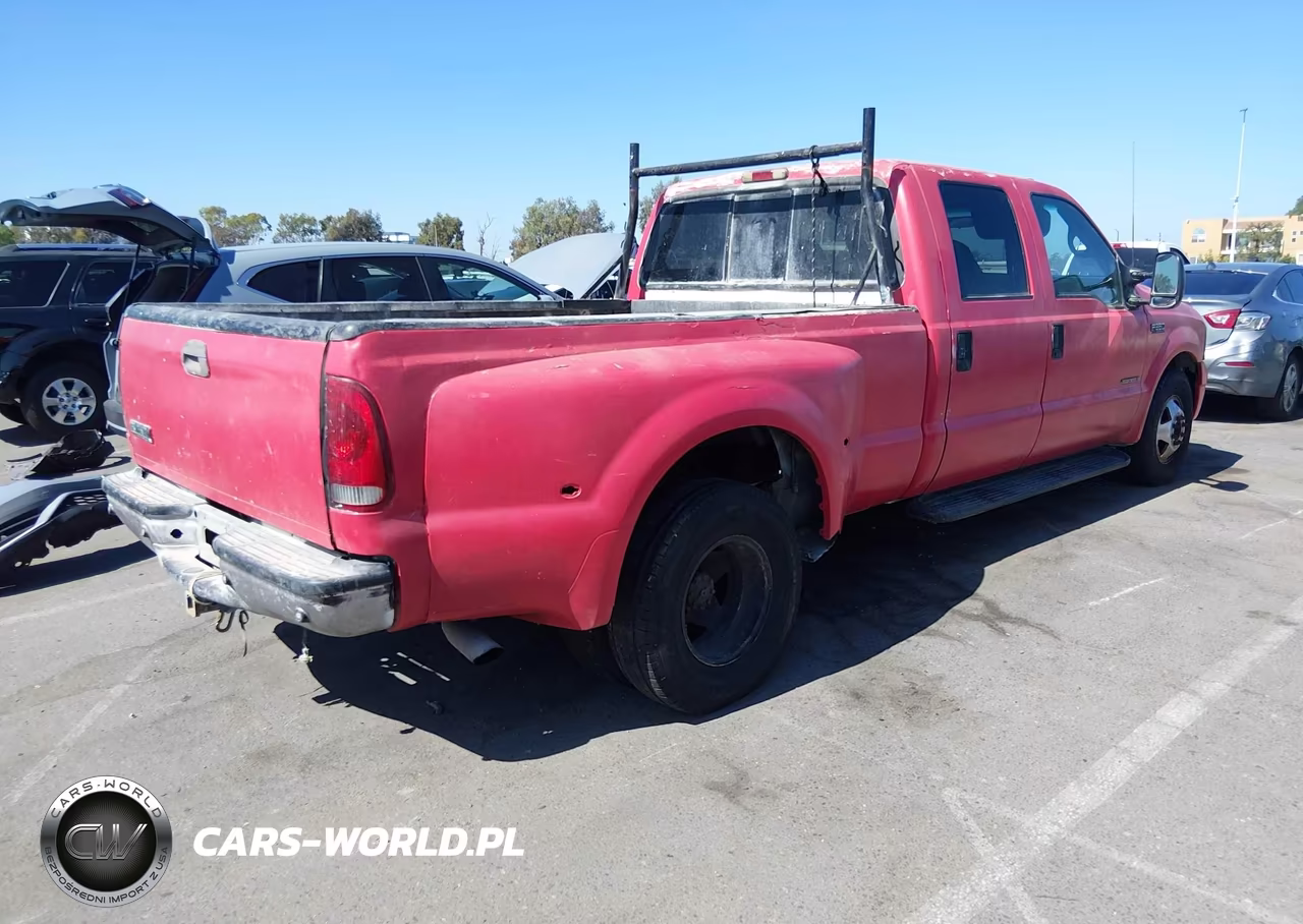 2001 Ford F-350 Lariat-Xl-Xlt VIN:1FTWW32F61ED23291 - 4