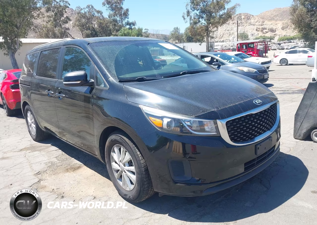 2017 Kia Sedona Lx – zdjęcie 1 z 16