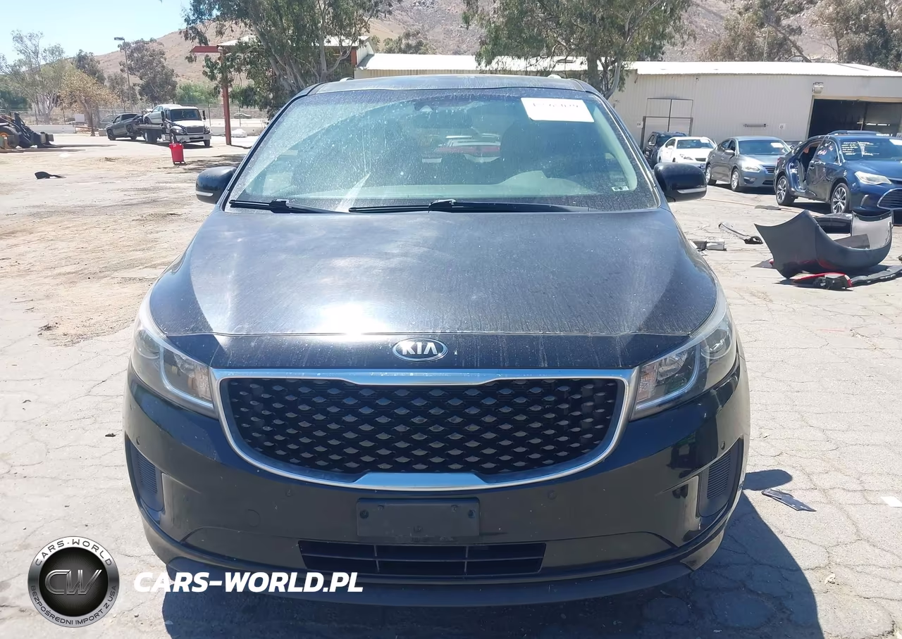 2017 Kia Sedona Lx VIN:KNDMB5C14H6324929 - 12