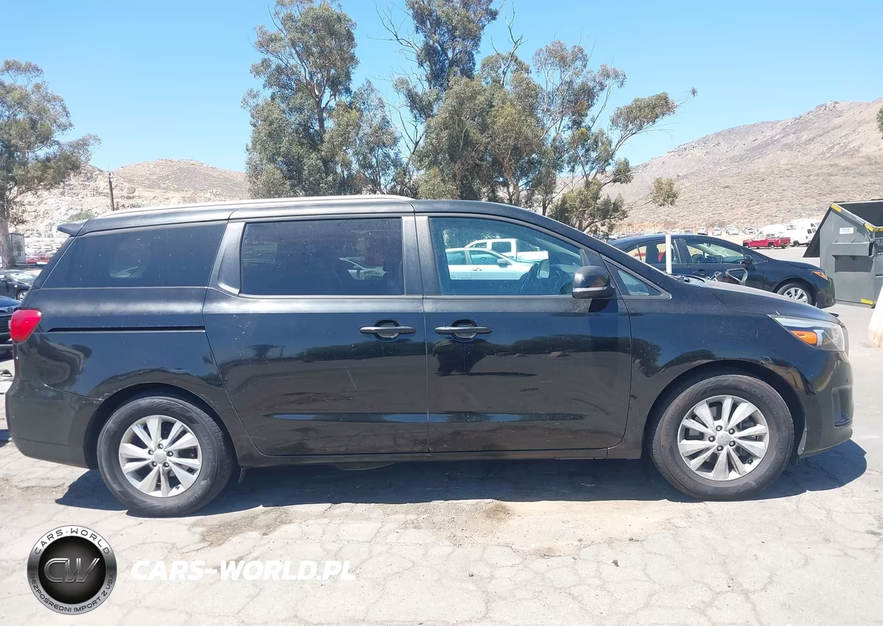 2017 Kia Sedona Lx VIN:KNDMB5C14H6324929 - 13