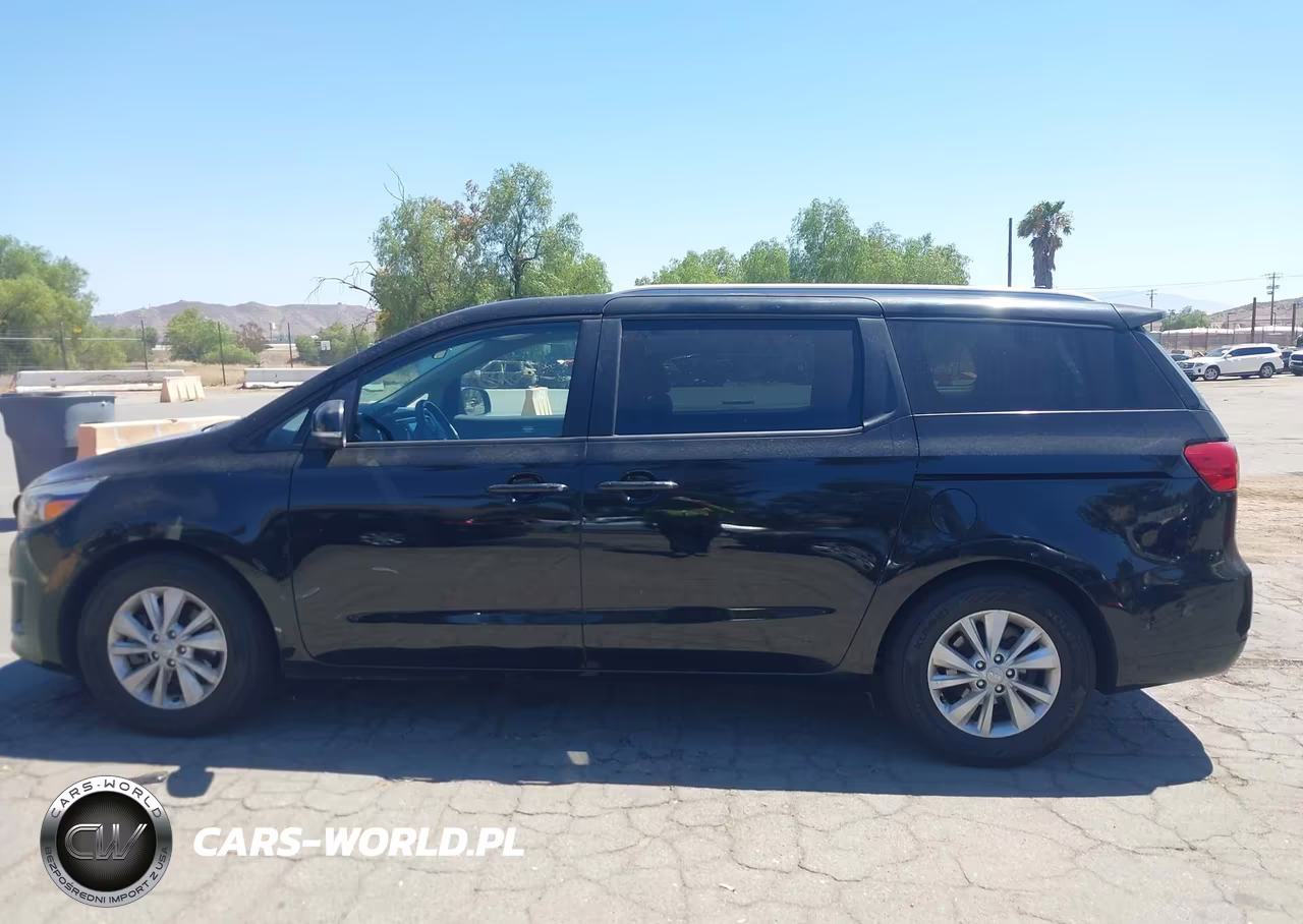 2017 Kia Sedona Lx VIN:KNDMB5C14H6324929 - 14