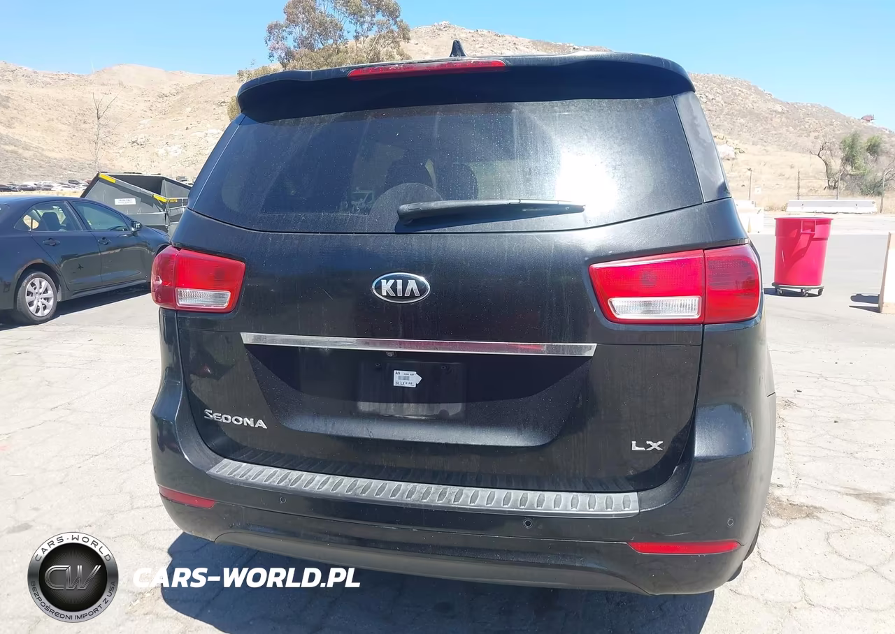 2017 Kia Sedona Lx VIN:KNDMB5C14H6324929 - 16