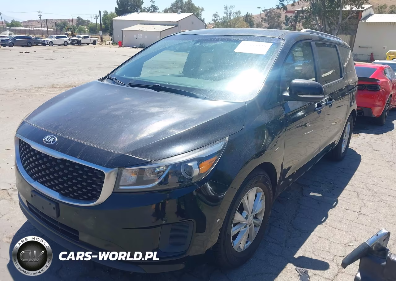 2017 Kia Sedona Lx VIN:KNDMB5C14H6324929 - 2