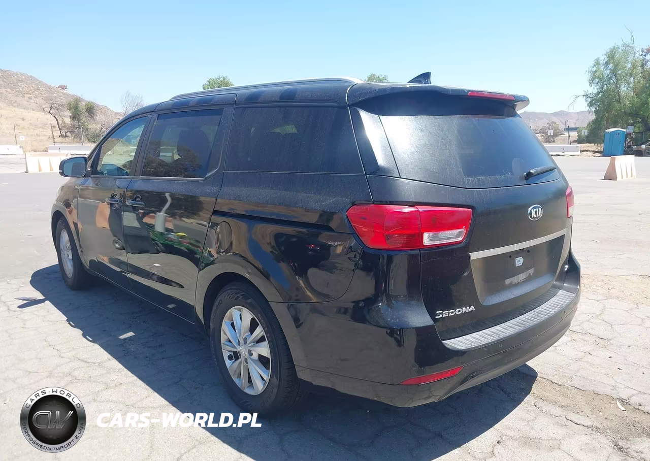 2017 Kia Sedona Lx VIN:KNDMB5C14H6324929 - 3