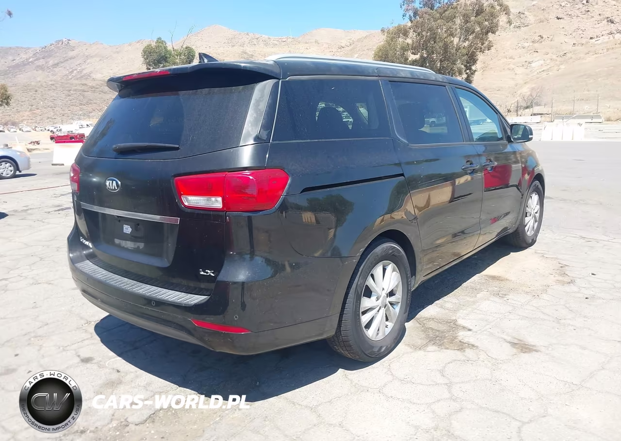 2017 Kia Sedona Lx VIN:KNDMB5C14H6324929 - 4
