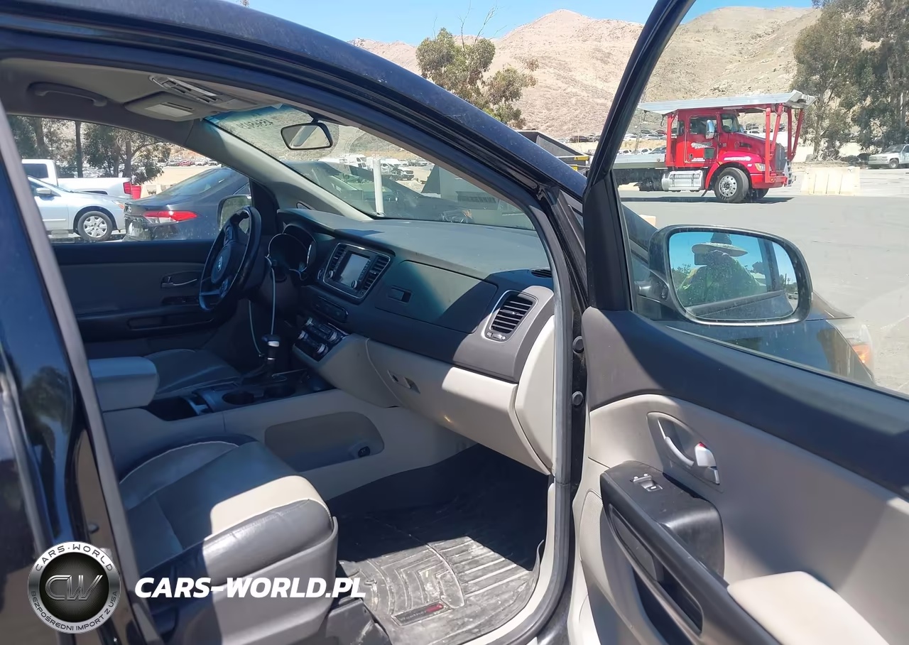 2017 Kia Sedona Lx VIN:KNDMB5C14H6324929 - 5