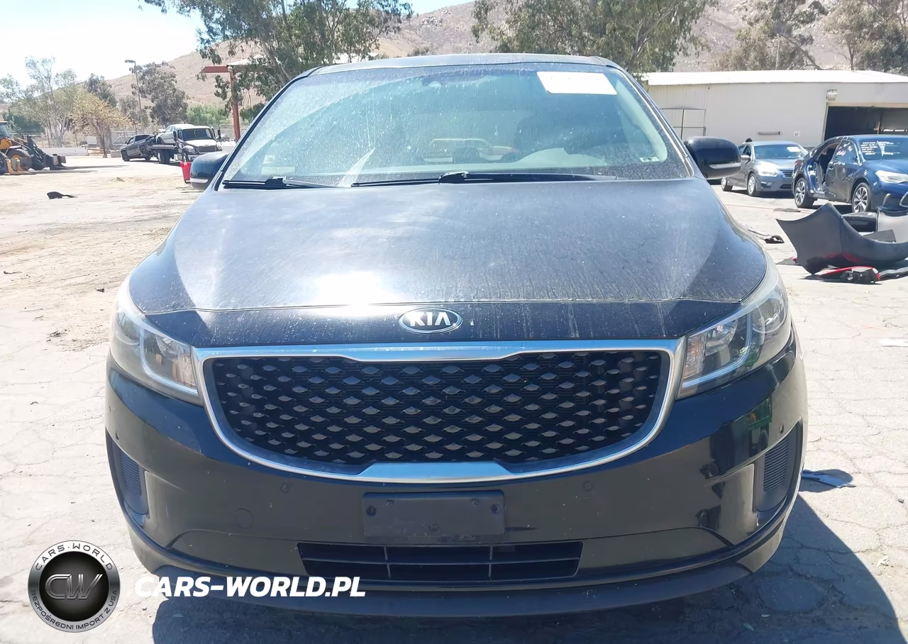 2017 Kia Sedona Lx VIN:KNDMB5C14H6324929 - 6