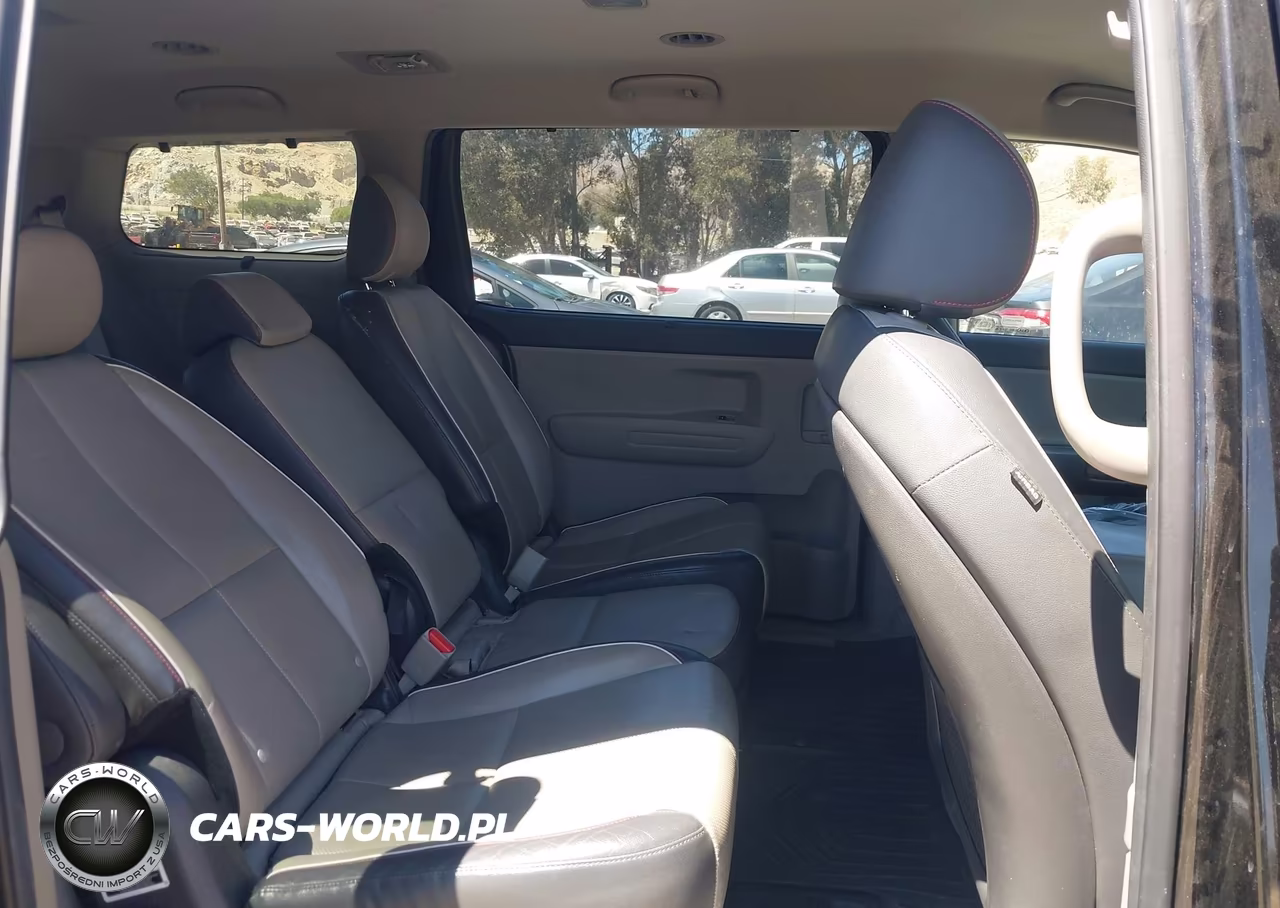 2017 Kia Sedona Lx VIN:KNDMB5C14H6324929 - 8