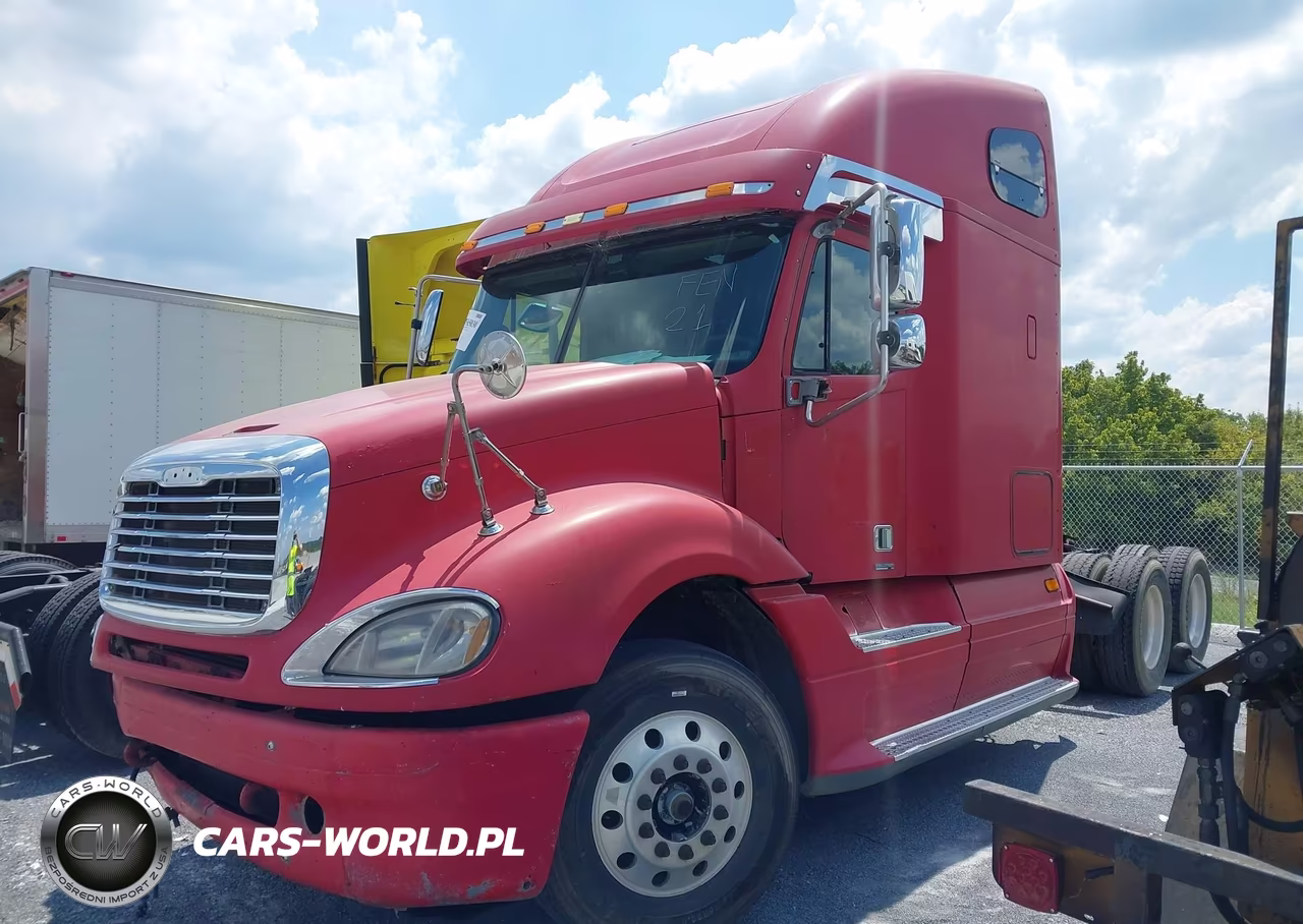 2004 Freightliner Conventional Columbia VIN:1FUJA6CKX4LM12280 - 2