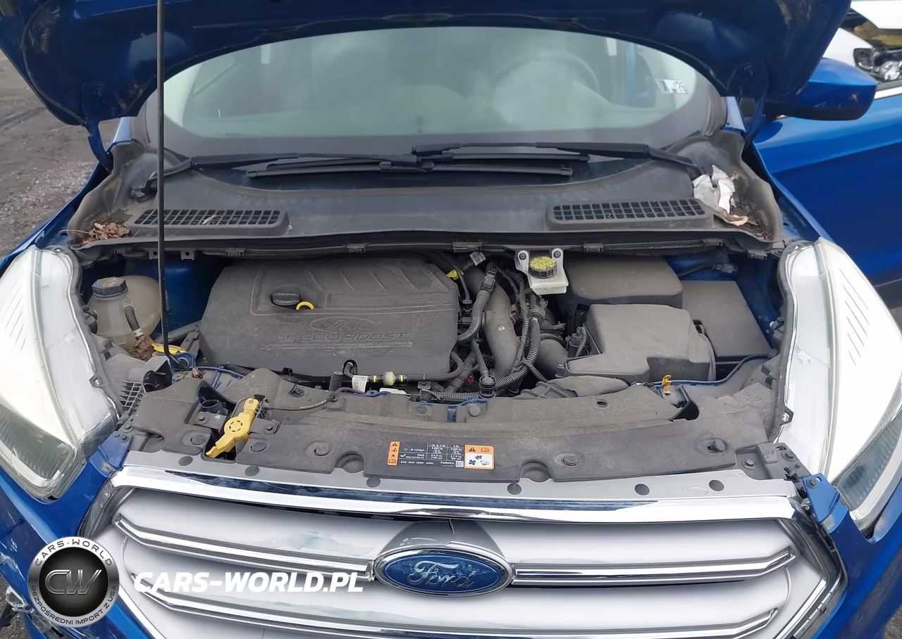 2017 Ford Escape Se VIN:1FMCU9GD0HUD90712 - 10