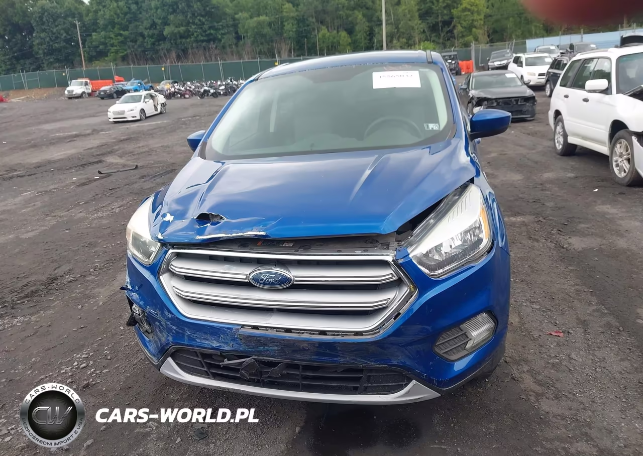 2017 Ford Escape Se VIN:1FMCU9GD0HUD90712 - 12