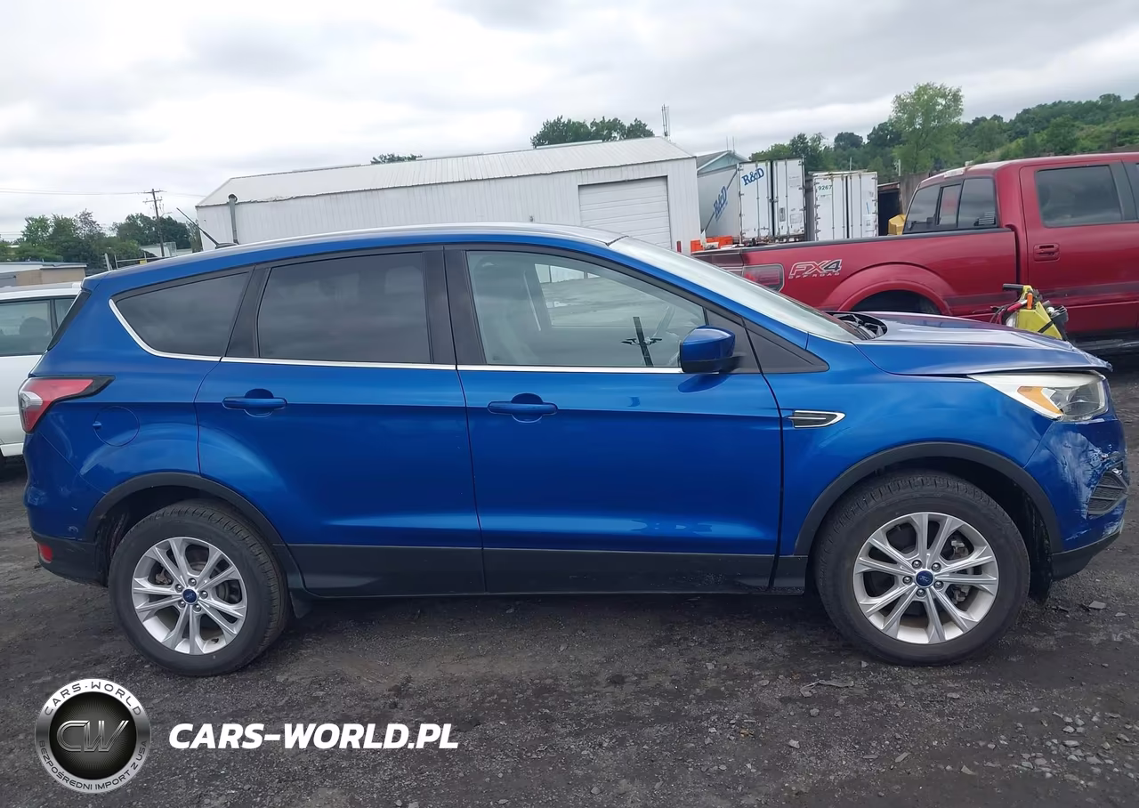 2017 Ford Escape Se VIN:1FMCU9GD0HUD90712 - 13