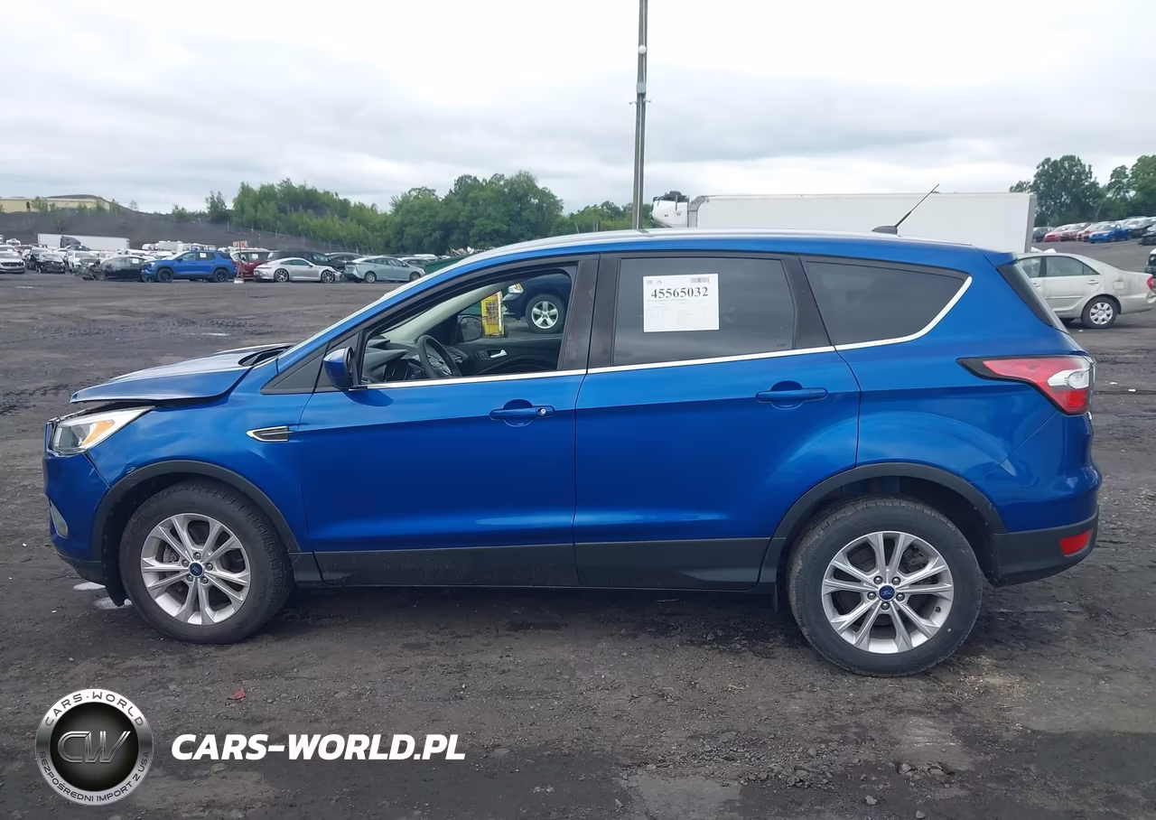 2017 Ford Escape Se VIN:1FMCU9GD0HUD90712 - 14