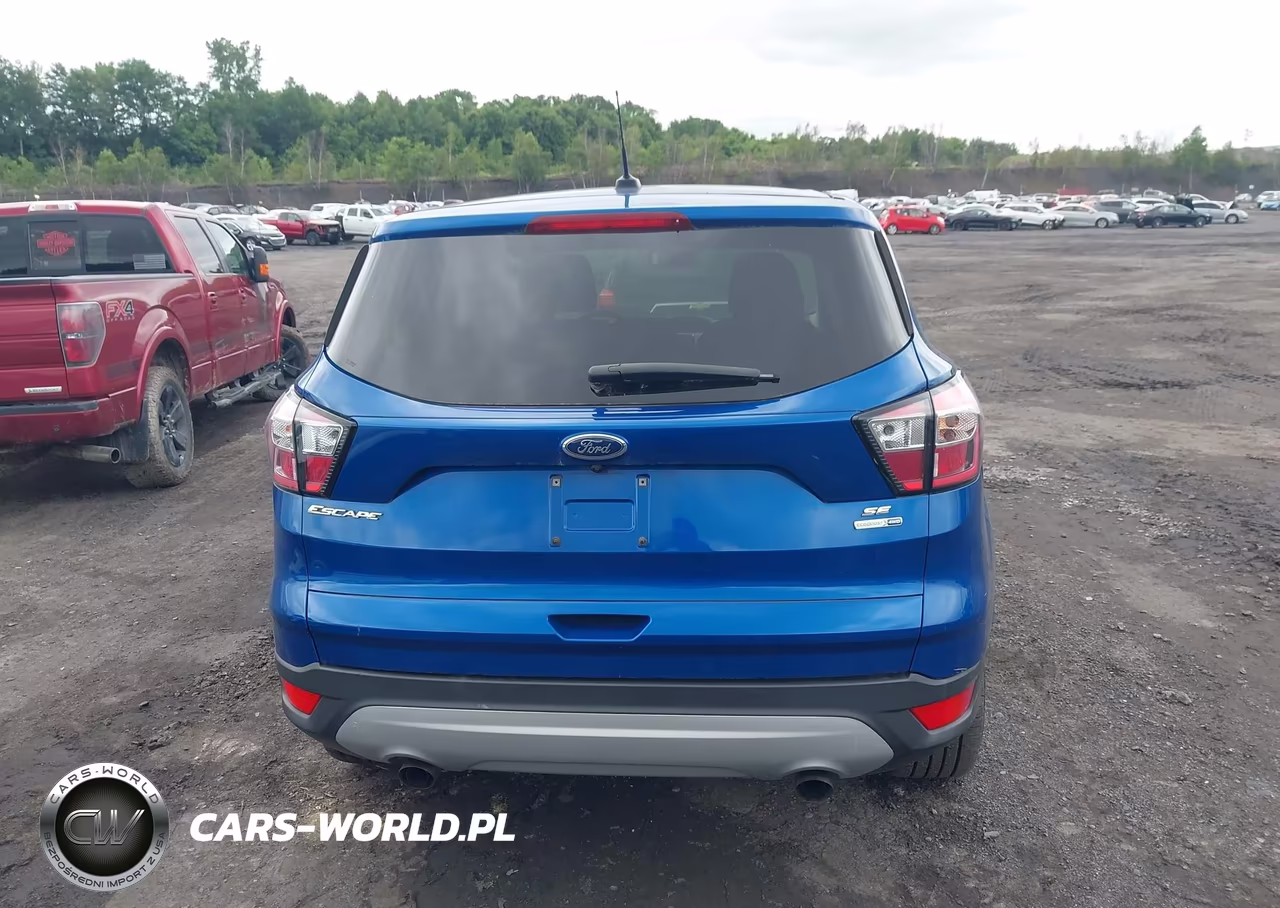 2017 Ford Escape Se VIN:1FMCU9GD0HUD90712 - 16