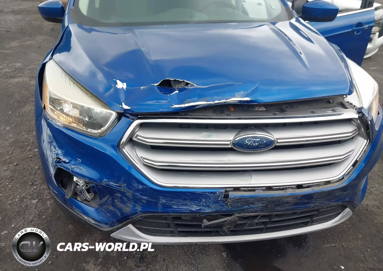 2017 Ford Escape Se VIN:1FMCU9GD0HUD90712 - 17