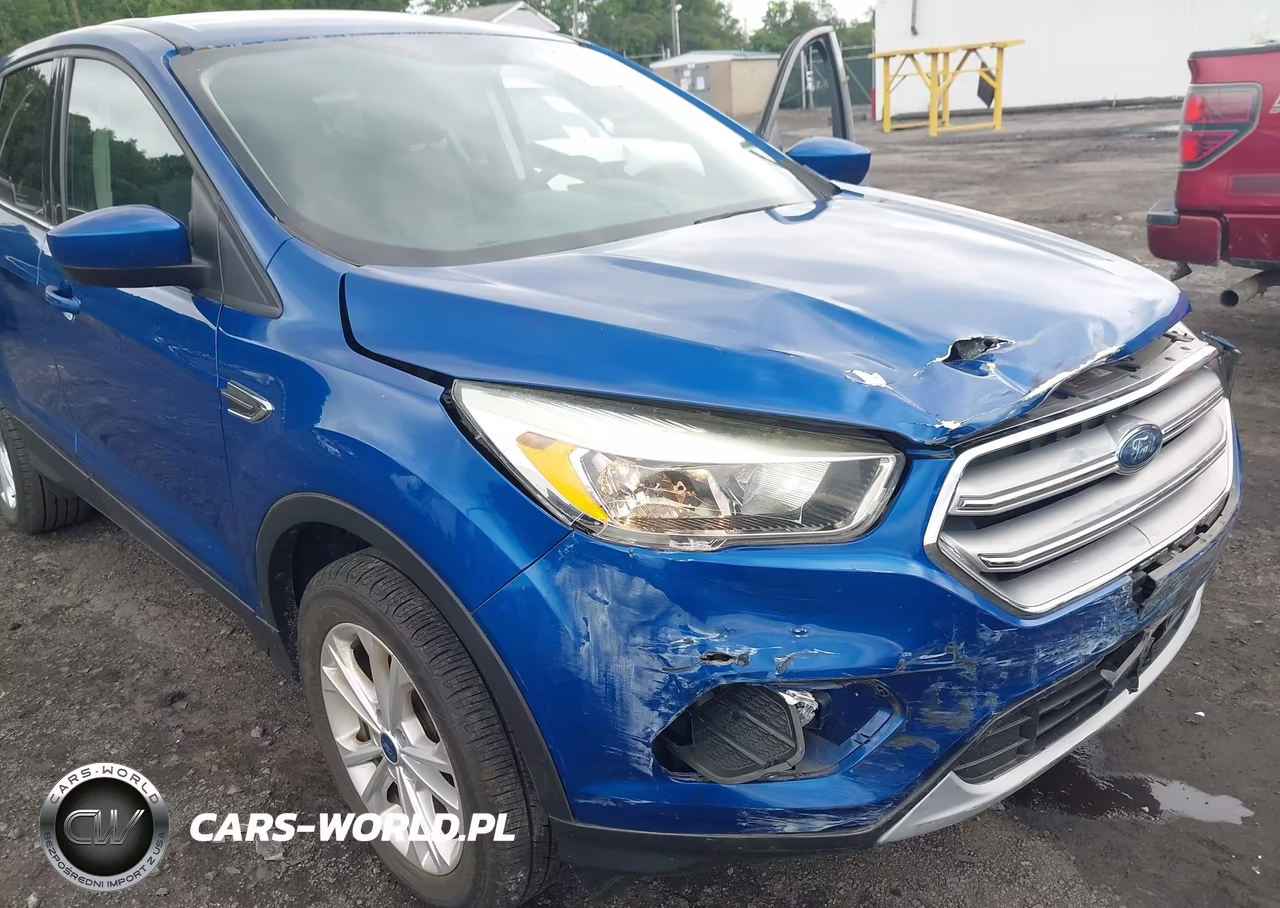 2017 Ford Escape Se VIN:1FMCU9GD0HUD90712 - 18