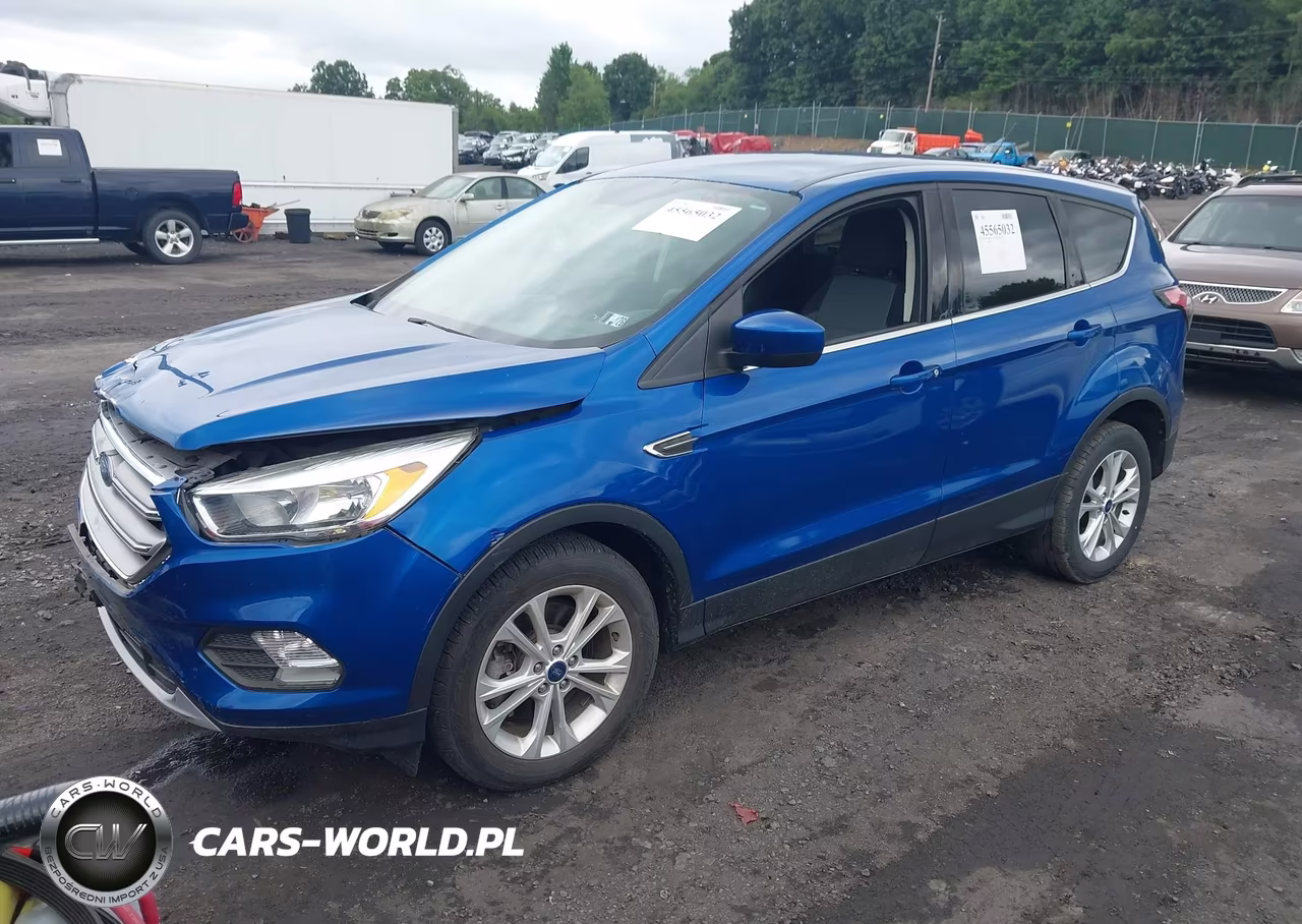 2017 Ford Escape Se VIN:1FMCU9GD0HUD90712 - 2
