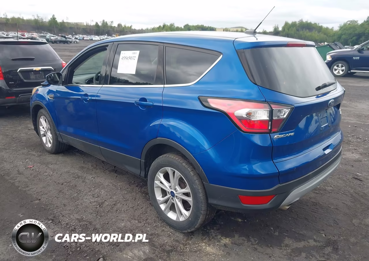 2017 Ford Escape Se VIN:1FMCU9GD0HUD90712 - 3