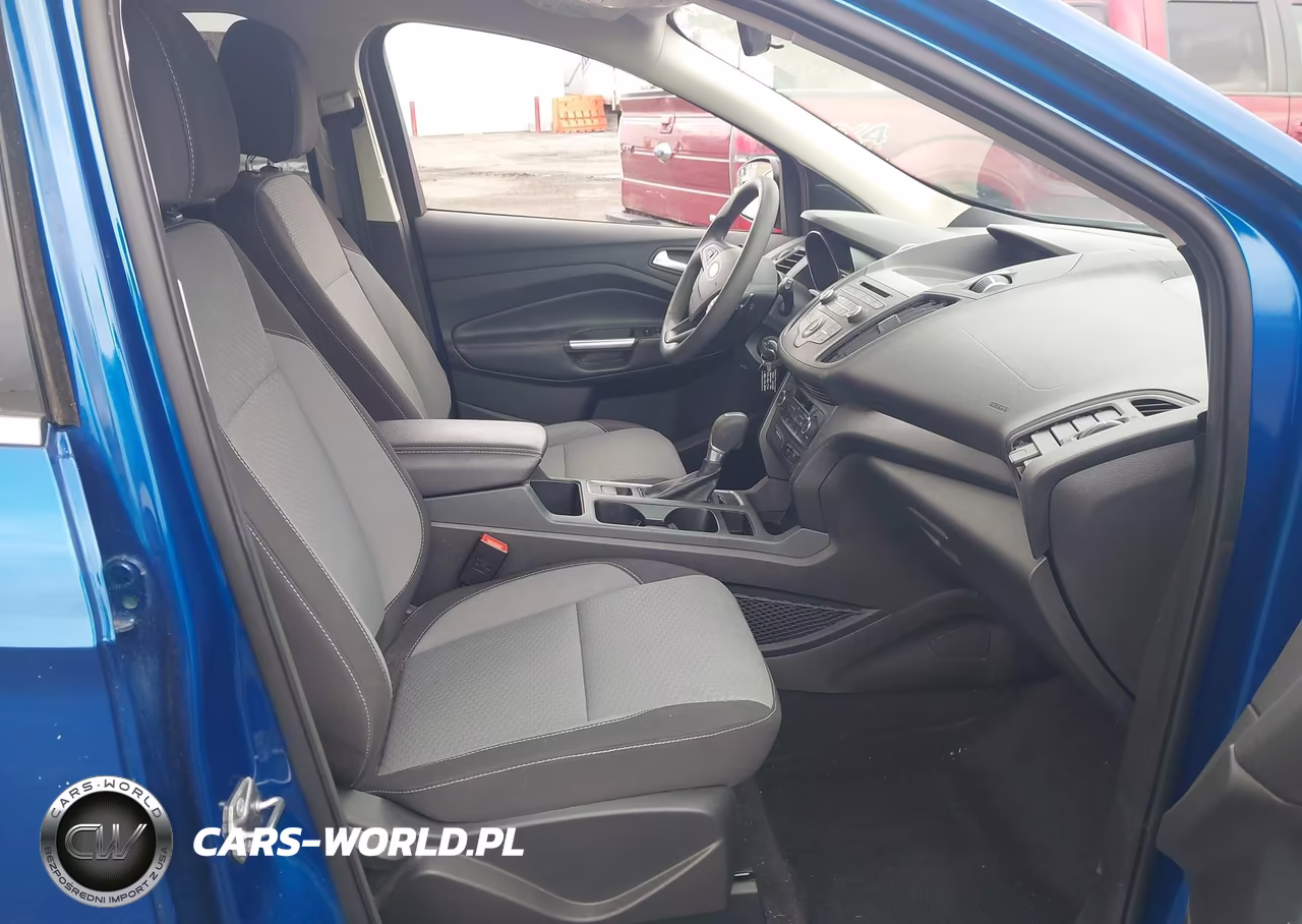 2017 Ford Escape Se VIN:1FMCU9GD0HUD90712 - 5