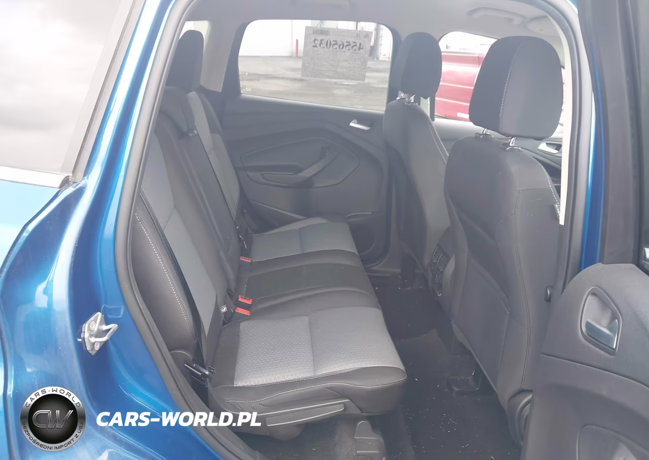 2017 Ford Escape Se VIN:1FMCU9GD0HUD90712 - 8