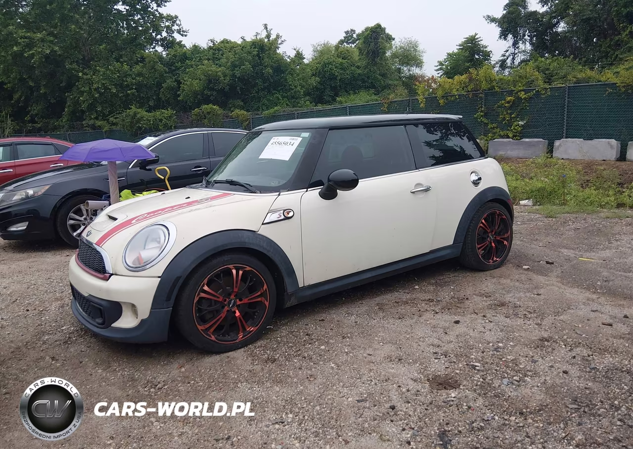 2013 Mini Hardtop Cooper S VIN:WMWSV3C55DT395989 - 2