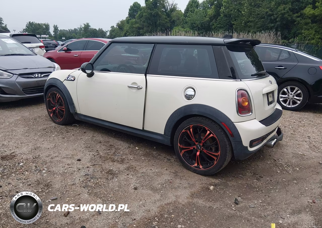 2013 Mini Hardtop Cooper S VIN:WMWSV3C55DT395989 - 3