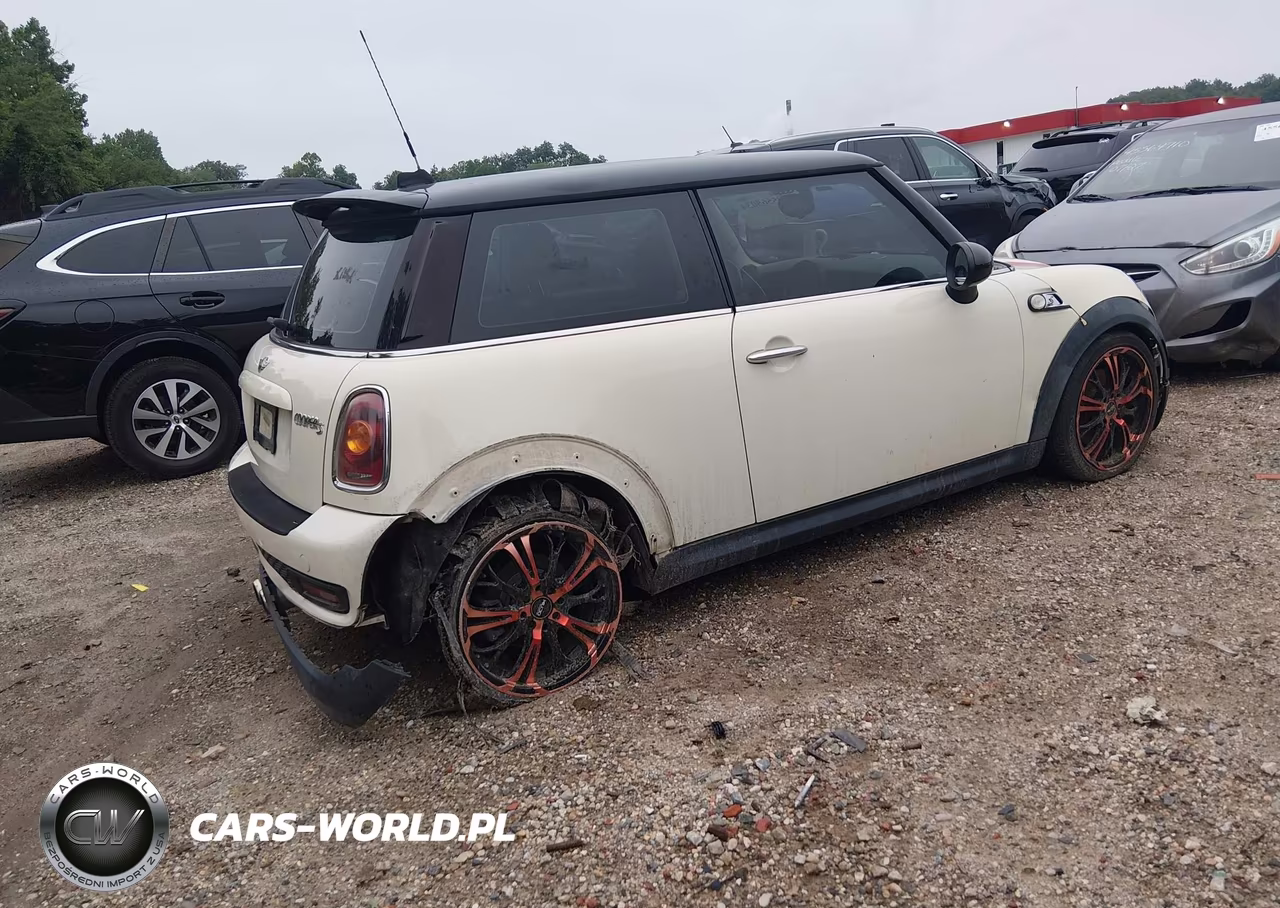 2013 Mini Hardtop Cooper S VIN:WMWSV3C55DT395989 - 4