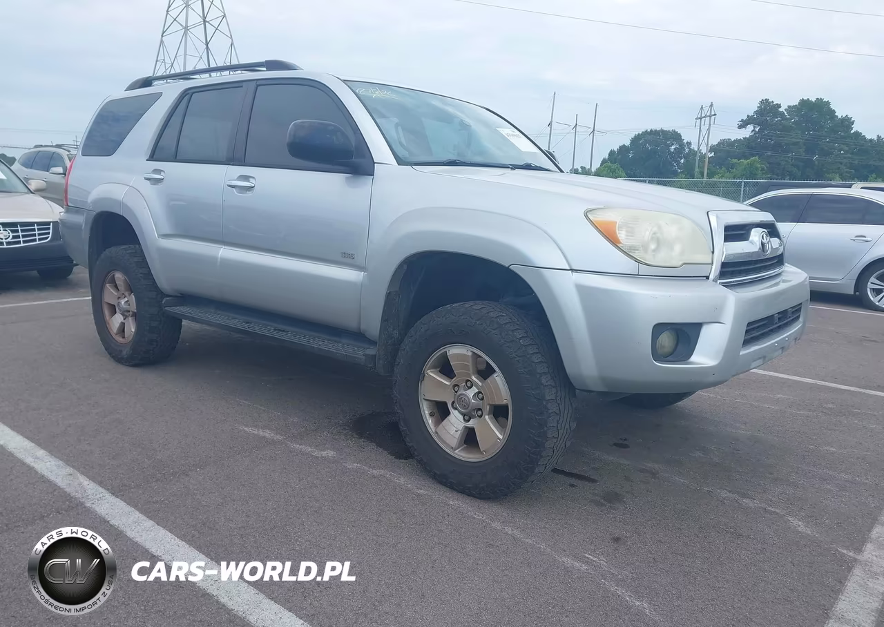 2006 Toyota 4Runner Sr5 V6 – zdjęcie 1 z 16