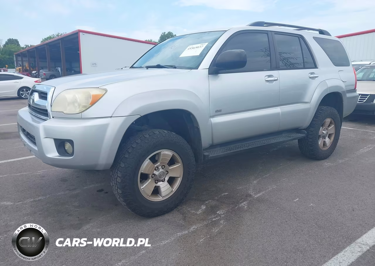 2006 Toyota 4Runner Sr5 V6 VIN:JTEZU14RX60069079 - 2