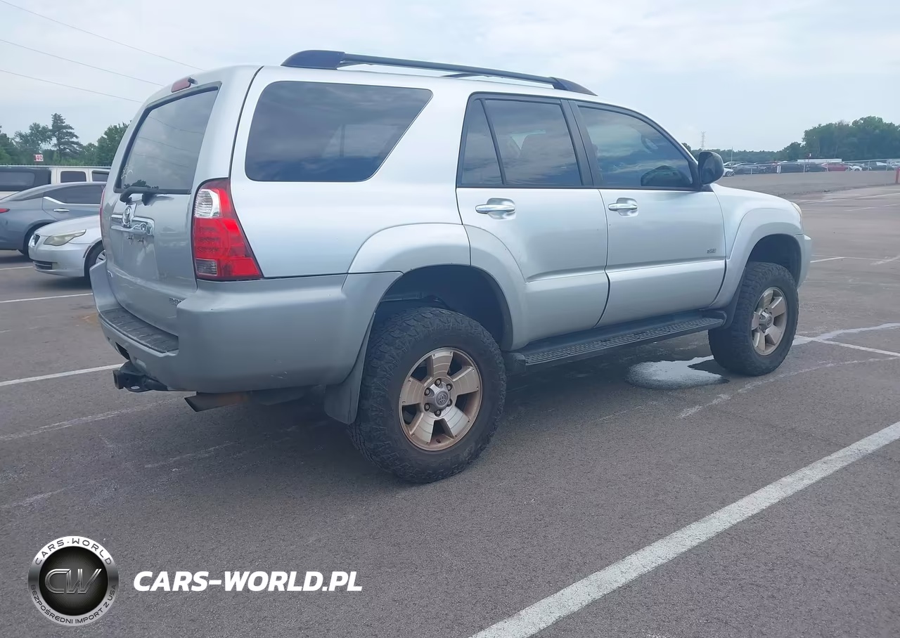 2006 Toyota 4Runner Sr5 V6 VIN:JTEZU14RX60069079 - 4