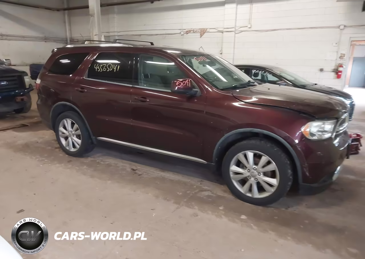 2012 Dodge Durango Sxt