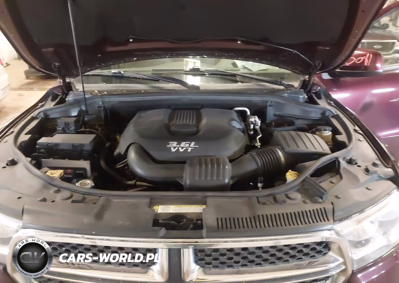 2012 Dodge Durango Sxt VIN:1C4RDJAG8CC144640 - 10