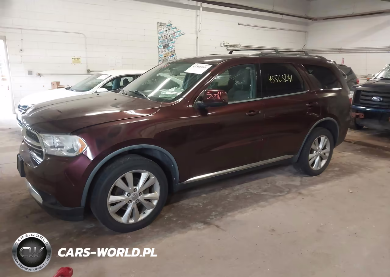 2012 Dodge Durango Sxt VIN:1C4RDJAG8CC144640 - 2