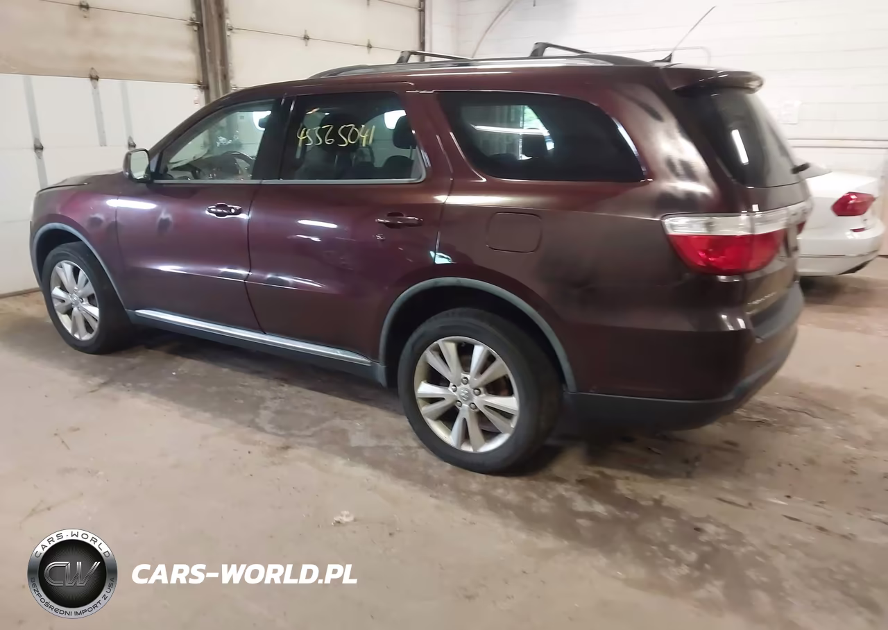 2012 Dodge Durango Sxt VIN:1C4RDJAG8CC144640 - 3