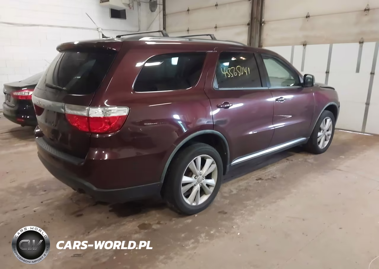 2012 Dodge Durango Sxt VIN:1C4RDJAG8CC144640 - 4
