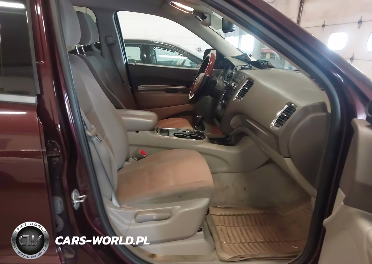 2012 Dodge Durango Sxt VIN:1C4RDJAG8CC144640 - 5