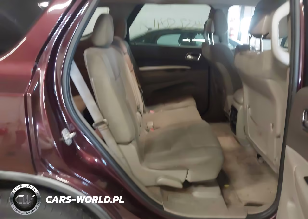 2012 Dodge Durango Sxt VIN:1C4RDJAG8CC144640 - 8