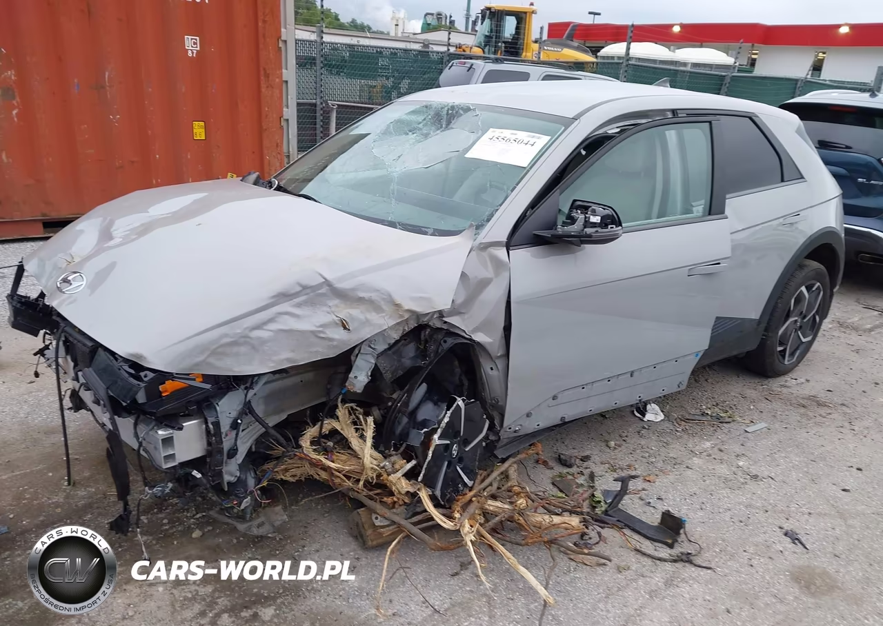 2023 Hyundai Ioniq 5 Sel VIN:KM8KNDAF9PU154015 - 2