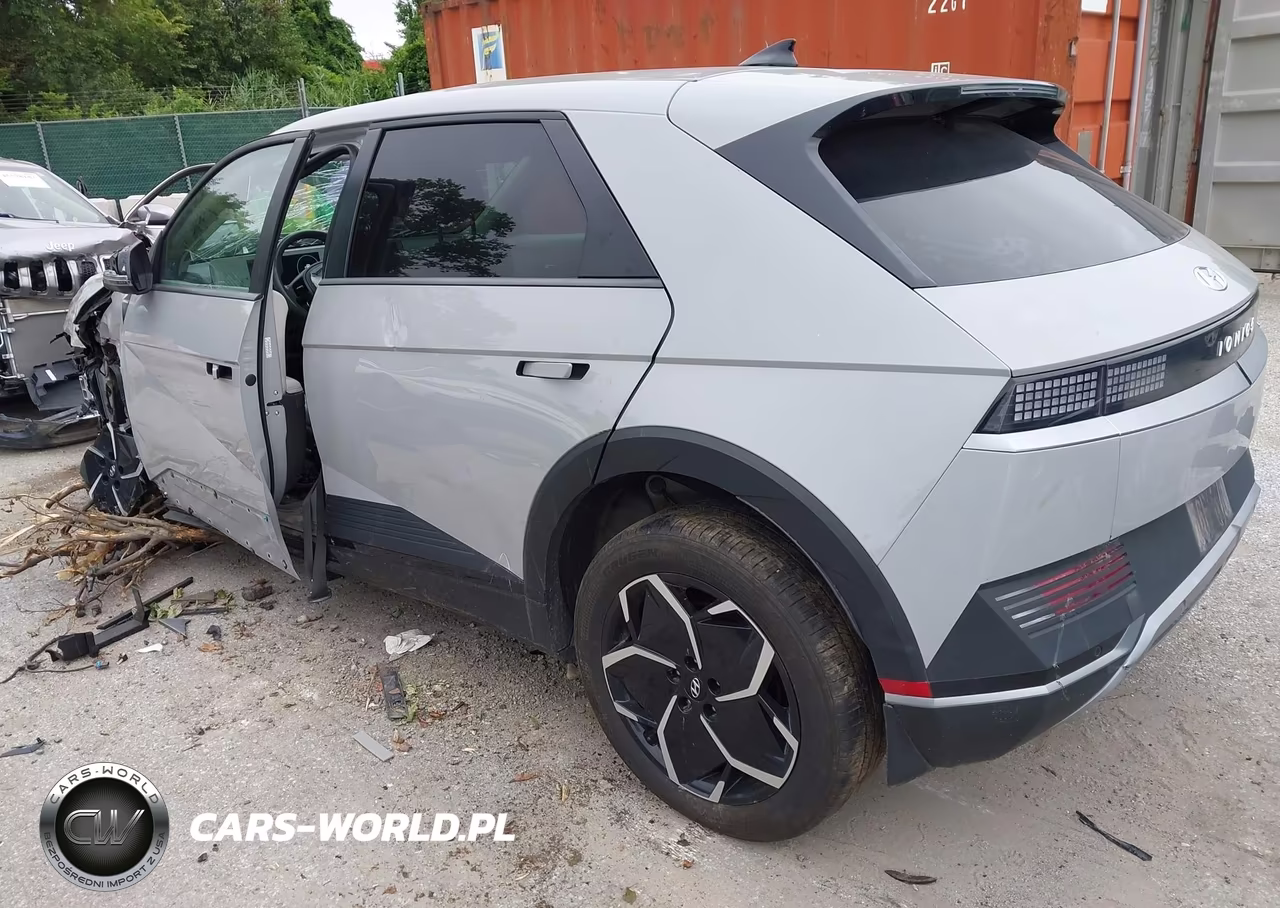 2023 Hyundai Ioniq 5 Sel VIN:KM8KNDAF9PU154015 - 3