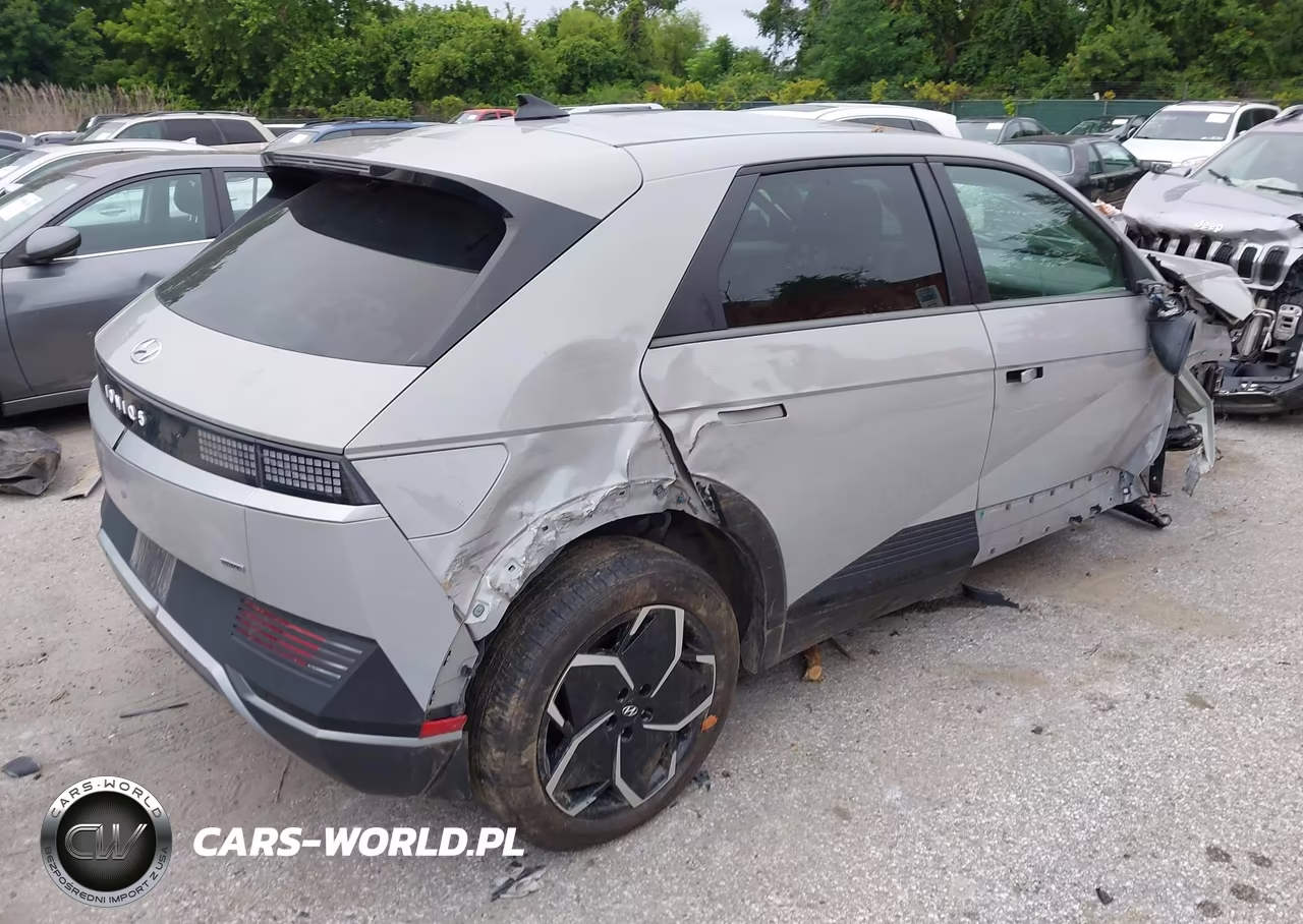 2023 Hyundai Ioniq 5 Sel VIN:KM8KNDAF9PU154015 - 4